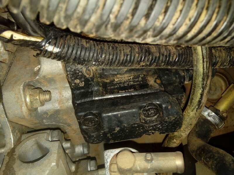 Recambio de despiece motor para land rover santana anibal 2800 comanrail referencia OEM IAM 814043P DESPIECE M1-A2-36