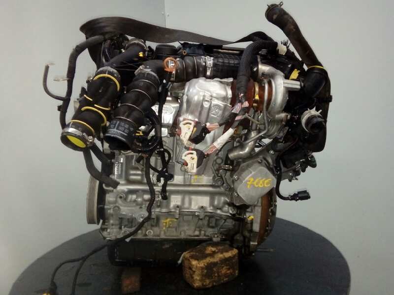 Recambio de despiece motor para peugeot partner kombi active referencia OEM IAM 9H06 DESPIECE M1-B3-4