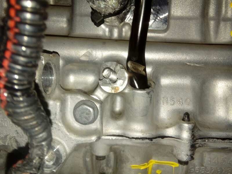 Recambio de despiece motor para peugeot partner kombi active referencia OEM IAM 9H06 DESPIECE M1-B3-4