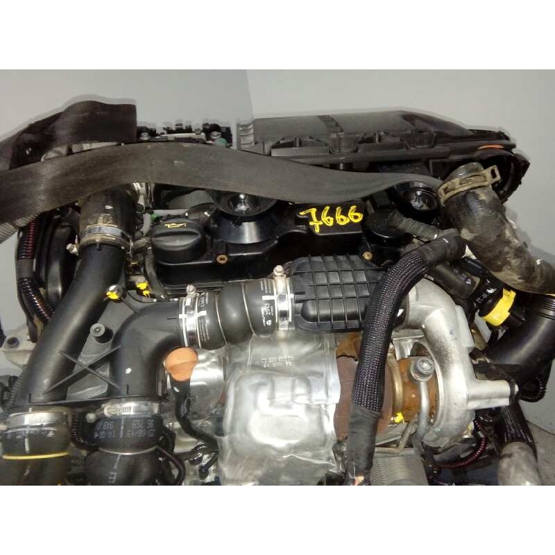 Recambio de despiece motor para peugeot partner kombi active referencia OEM IAM 9H06 DESPIECE M1-B3-4