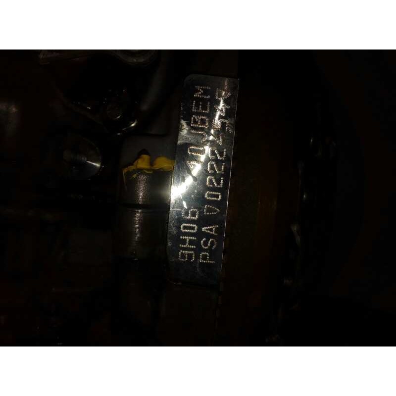 Recambio de despiece motor para peugeot partner kombi active referencia OEM IAM 9H06 DESPIECE M1-B3-4
