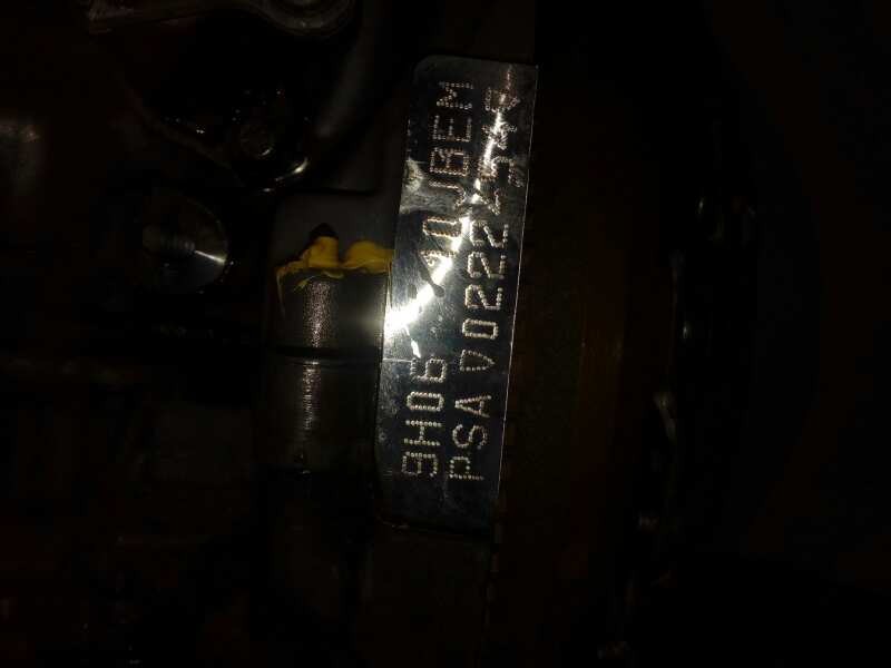 Recambio de despiece motor para peugeot partner kombi active referencia OEM IAM 9H06 DESPIECE M1-B3-4