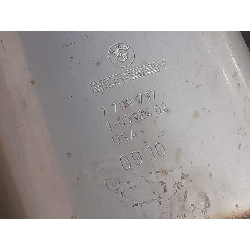Recambio de tubo escape completo para bmw x5 (e70) xdrive40d referencia OEM IAM 18308509981 10622603 PV-01-3
