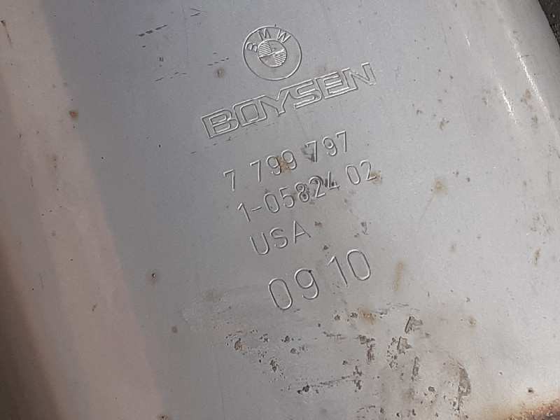 Recambio de tubo escape completo para bmw x5 (e70) xdrive40d referencia OEM IAM 18308509981 10622603 PV-01-3