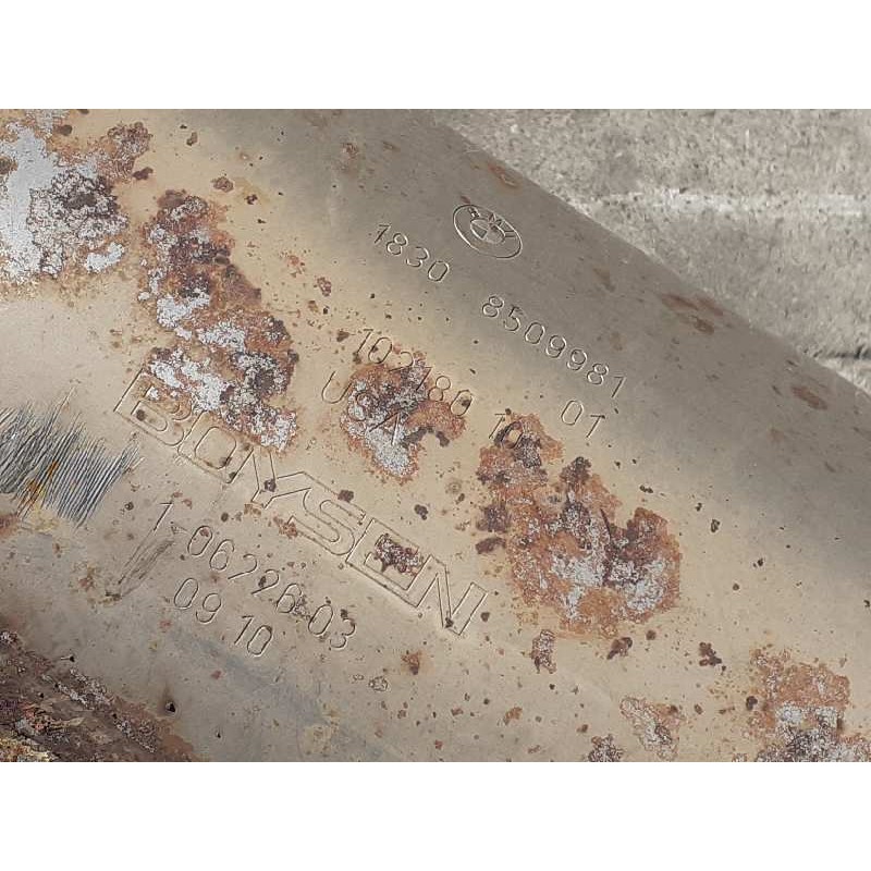 Recambio de tubo escape completo para bmw x5 (e70) xdrive40d referencia OEM IAM 18308509981 10622603 PV-01-3