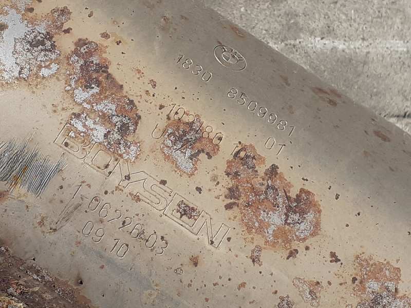 Recambio de tubo escape completo para bmw x5 (e70) xdrive40d referencia OEM IAM 18308509981 10622603 PV-01-3