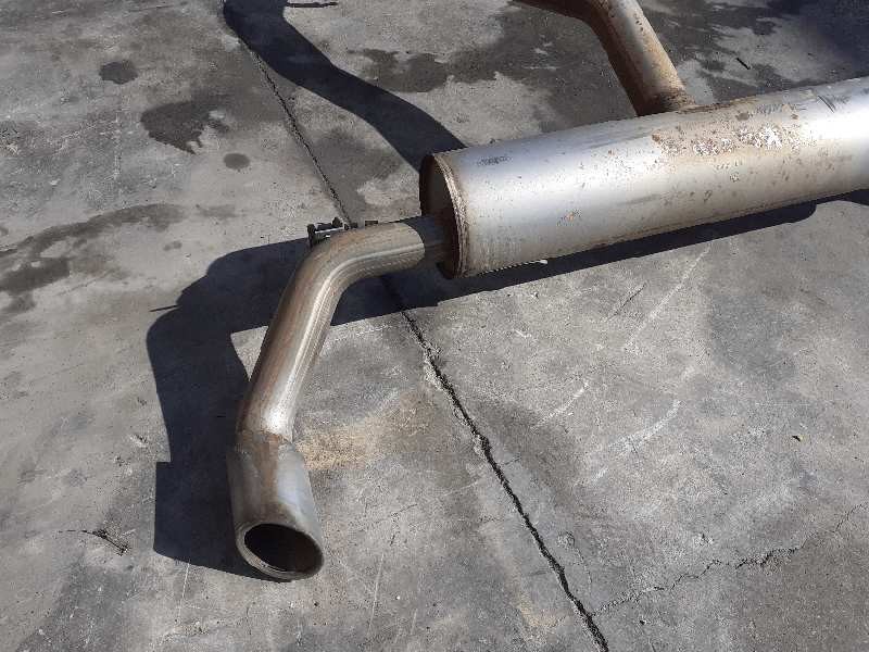 Recambio de tubo escape completo para bmw x5 (e70) xdrive40d referencia OEM IAM 18308509981 10622603 PV-01-3