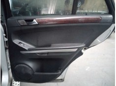 Recambio de guarnecido puerta trasera derecha para mercedes clase m (w164) 280 / 300 cdi (164.120) referencia OEM IAM   