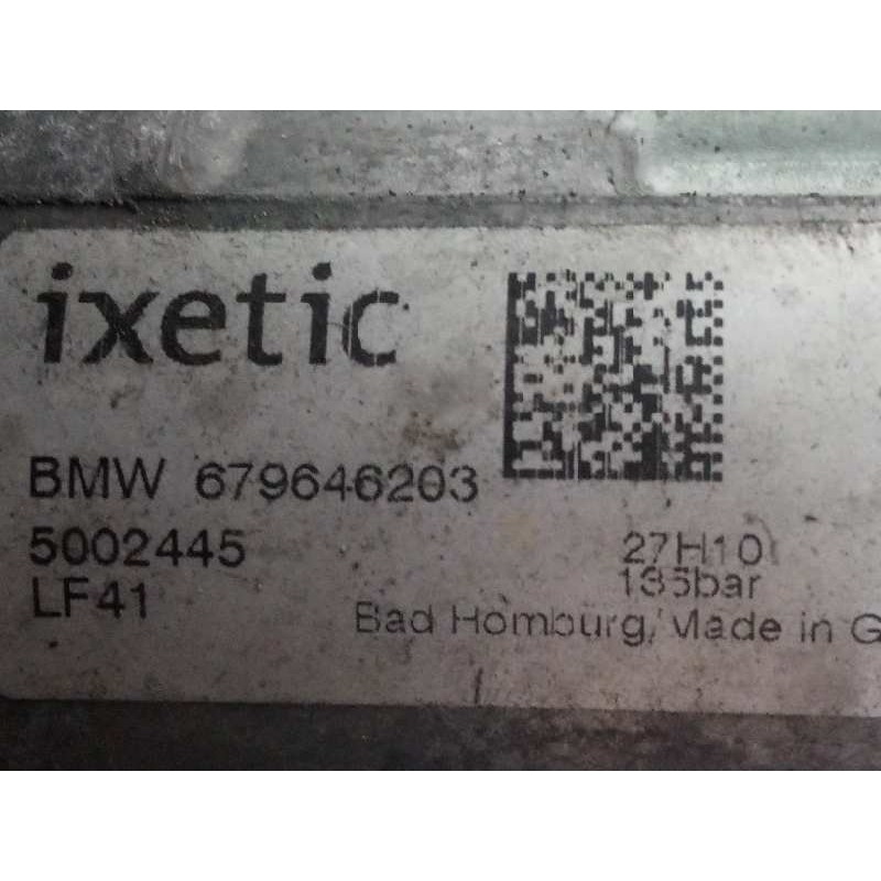 Recambio de bomba agua para bmw x5 (e70) xdrive40d referencia OEM IAM 679646203  