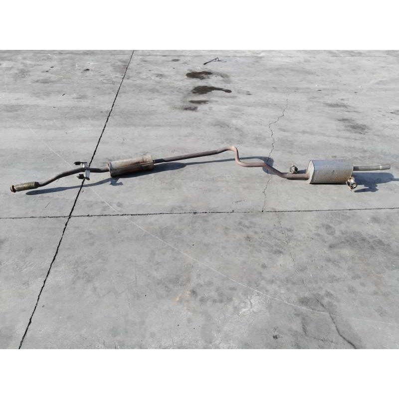 Recambio de tubo escape completo para peugeot 208 allure referencia OEM IAM 0466L7A PSA4957 PV-01-3