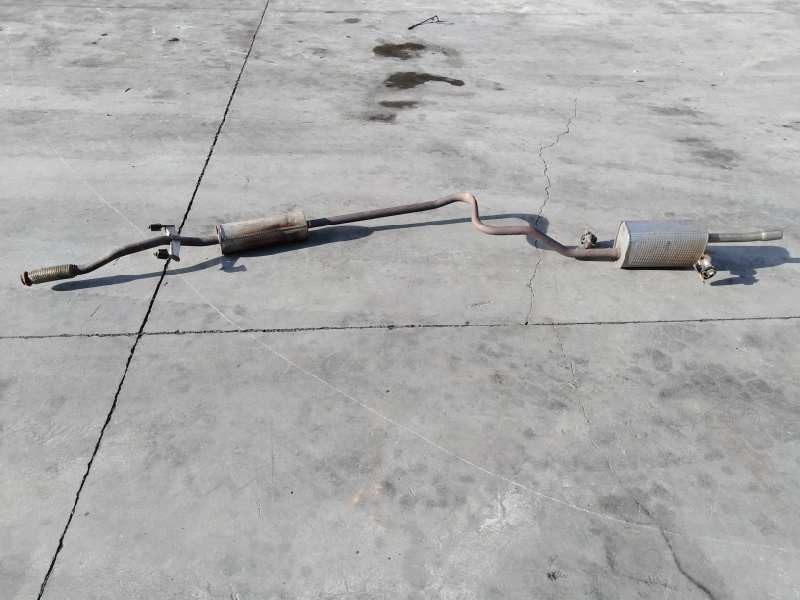 Recambio de tubo escape completo para peugeot 208 allure referencia OEM IAM 0466L7A PSA4957 PV-01-3