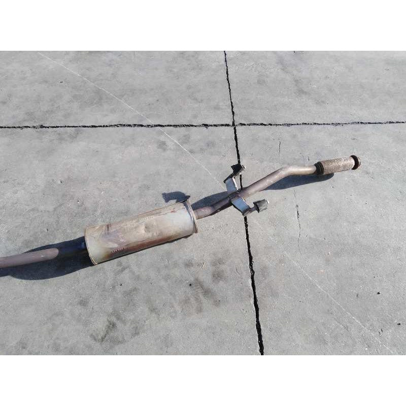 Recambio de tubo escape completo para peugeot 208 allure referencia OEM IAM 0466L7A PSA4957 PV-01-3