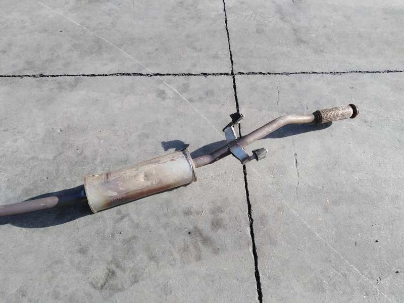 Recambio de tubo escape completo para peugeot 208 allure referencia OEM IAM 0466L7A PSA4957 PV-01-3