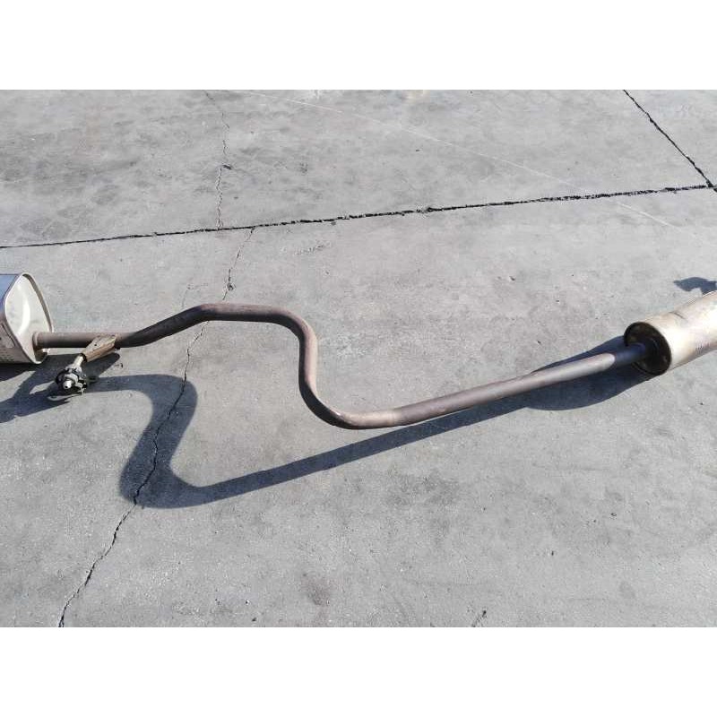 Recambio de tubo escape completo para peugeot 208 allure referencia OEM IAM 0466L7A PSA4957 PV-01-3