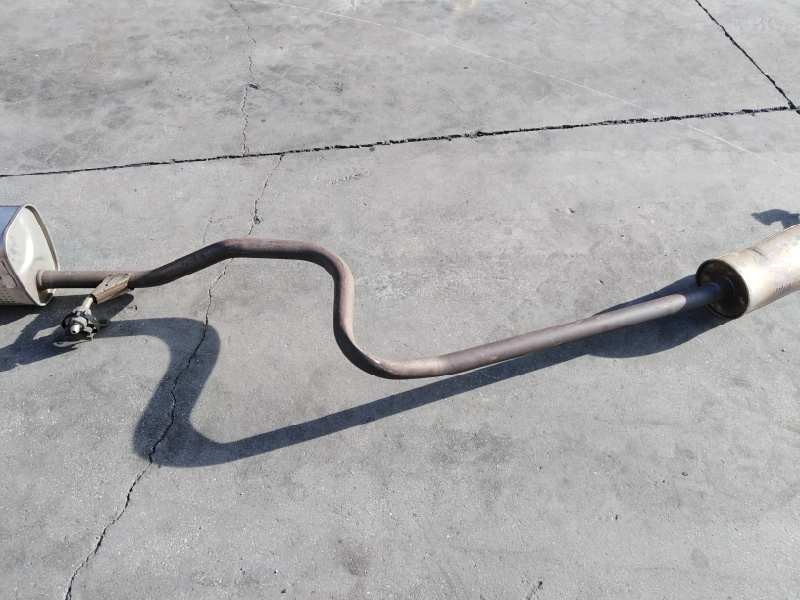 Recambio de tubo escape completo para peugeot 208 allure referencia OEM IAM 0466L7A PSA4957 PV-01-3