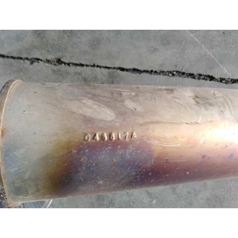 Recambio de tubo escape completo para peugeot 208 allure referencia OEM IAM 0466L7A PSA4957 PV-01-3