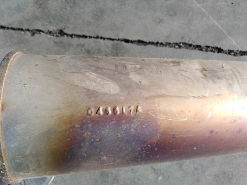 Recambio de tubo escape completo para peugeot 208 allure referencia OEM IAM 0466L7A PSA4957 PV-01-3