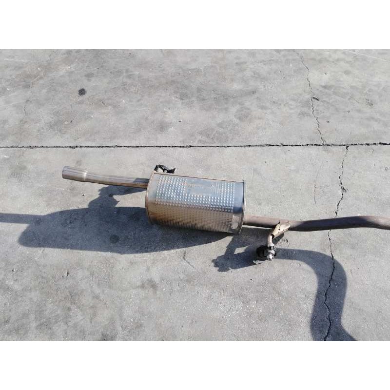 Recambio de tubo escape completo para peugeot 208 allure referencia OEM IAM 0466L7A PSA4957 PV-01-3