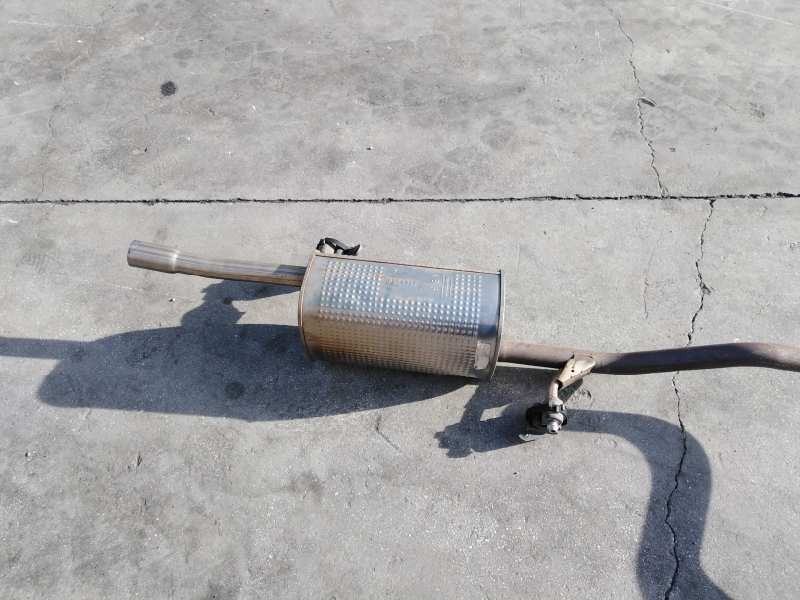 Recambio de tubo escape completo para peugeot 208 allure referencia OEM IAM 0466L7A PSA4957 PV-01-3