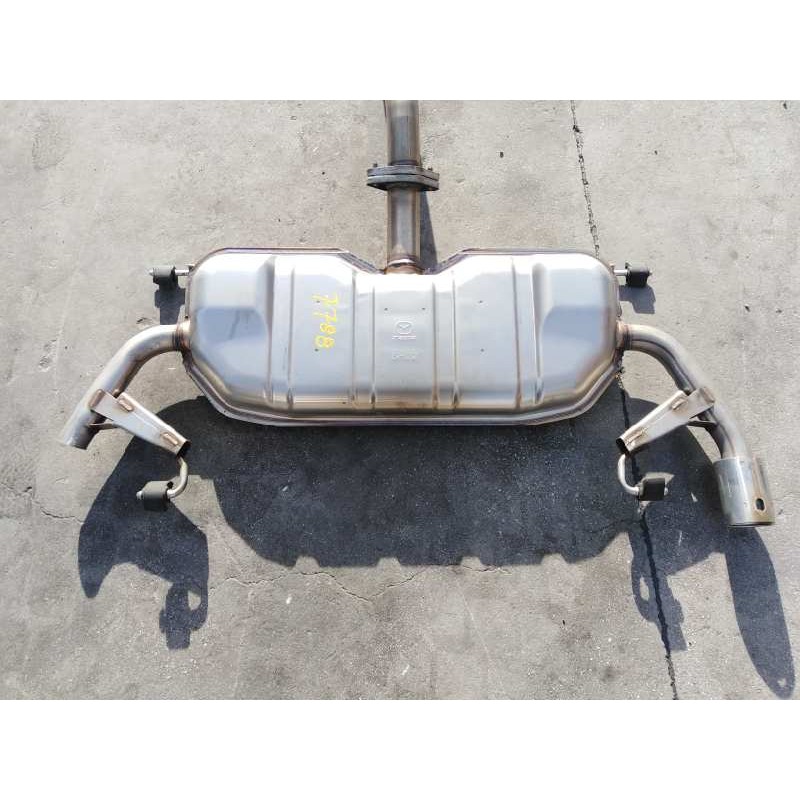 Recambio de tubo escape completo para mazda 6 lim. (gh)(.2012) luxury referencia OEM IAM   PV-01-3