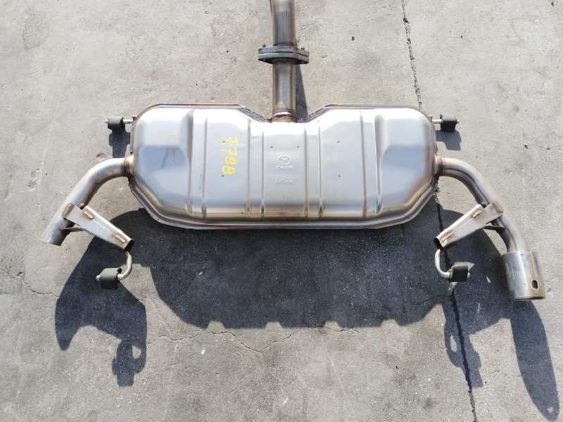Recambio de tubo escape completo para mazda 6 lim. (gh)(.2012) luxury referencia OEM IAM   PV-01-3