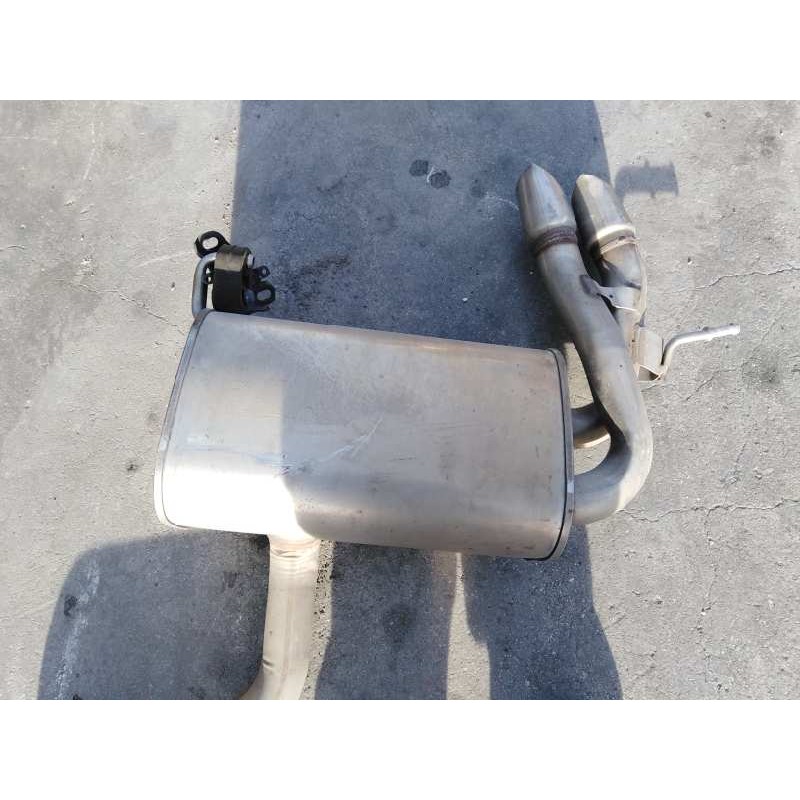 Recambio de tubo escape completo para volkswagen tiguan (5n1) advance bluemotion referencia OEM IAM 5N0253611C 5N0120A PV-01-3