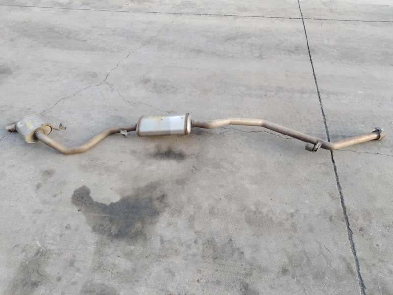 Recambio de tubo escape completo para bmw serie 1 berlina (e81/e87) 116d referencia OEM IAM 7791919140976 349791 PV-01-1