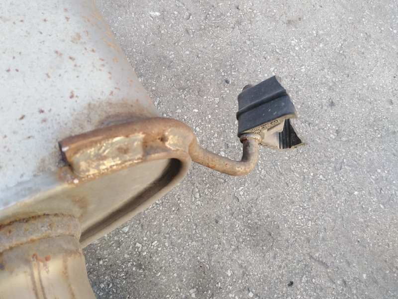 Recambio de tubo escape completo para bmw serie 1 berlina (e81/e87) 116d referencia OEM IAM 7791919140976 349791 PV-01-1