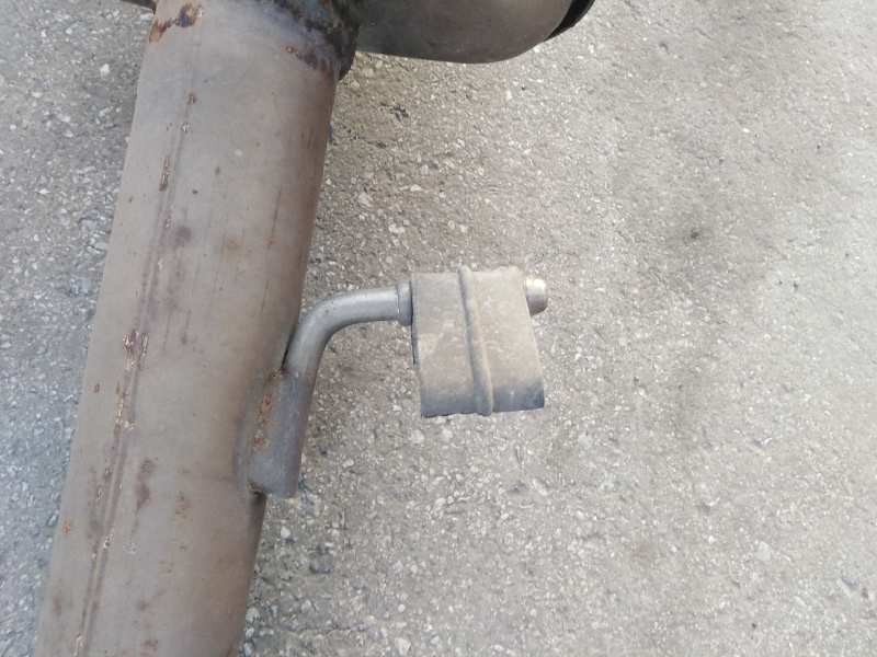 Recambio de tubo escape completo para bmw serie 1 berlina (e81/e87) 116d referencia OEM IAM 7791919140976 349791 PV-01-1