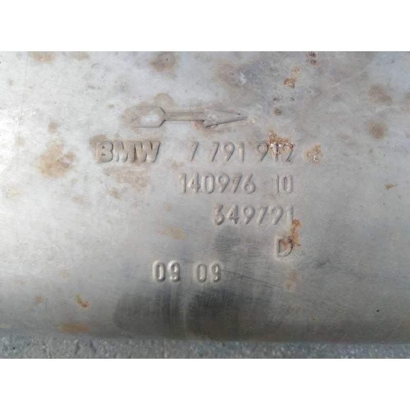 Recambio de tubo escape completo para bmw serie 1 berlina (e81/e87) 116d referencia OEM IAM 7791919140976 349791 PV-01-1