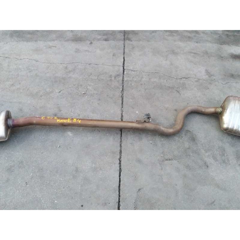 Recambio de tubo escape completo para bmw x1 (e84) sdrive 18d referencia OEM IAM 7823340 2161007V PV-01-3