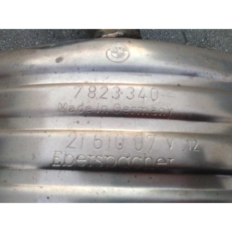 Recambio de tubo escape completo para bmw x1 (e84) sdrive 18d referencia OEM IAM 7823340 2161007V PV-01-3