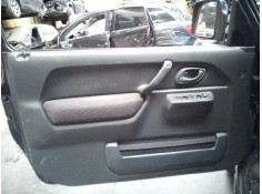 Recambio de guarnecido puerta delantera izquierda para suzuki jimny sn (fj) techo metálico referencia OEM IAM 8370281AC0BCF  