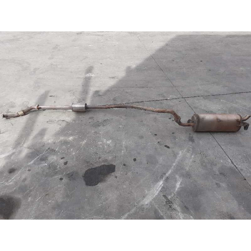 Recambio de tubo escape completo para kia rio basic referencia OEM IAM   PV-01-2