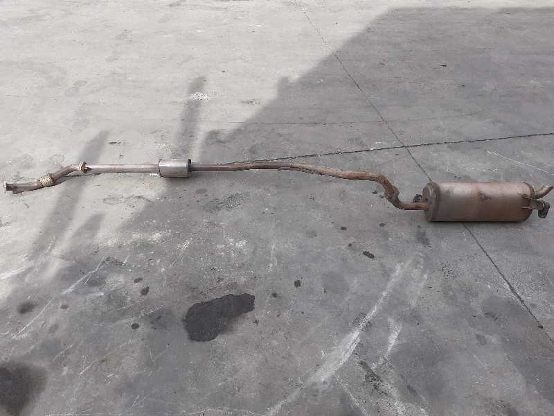 Recambio de tubo escape completo para kia rio basic referencia OEM IAM   PV-01-2