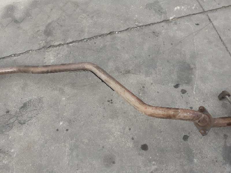 Recambio de tubo escape completo para kia rio basic referencia OEM IAM   PV-01-2