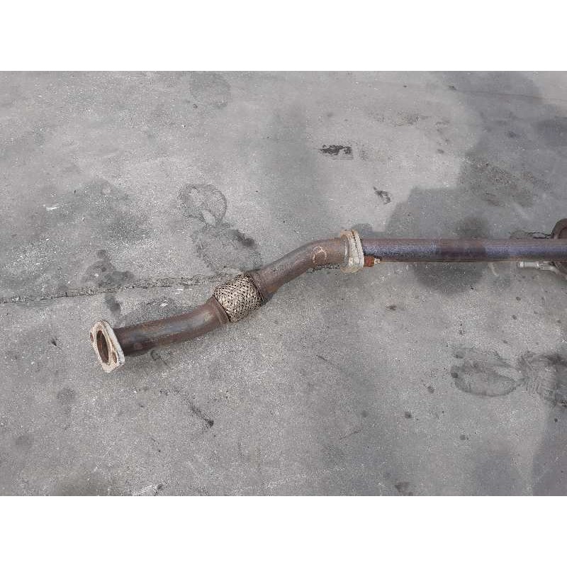 Recambio de tubo escape completo para kia rio basic referencia OEM IAM   PV-01-2