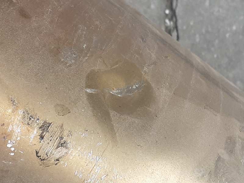 Recambio de tubo escape completo para kia rio basic referencia OEM IAM   PV-01-2