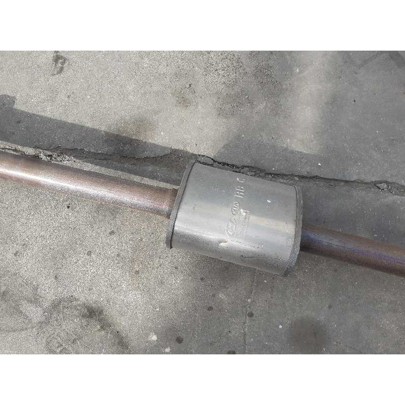 Recambio de tubo escape completo para kia rio basic referencia OEM IAM   PV-01-2