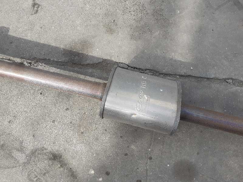 Recambio de tubo escape completo para kia rio basic referencia OEM IAM   PV-01-2