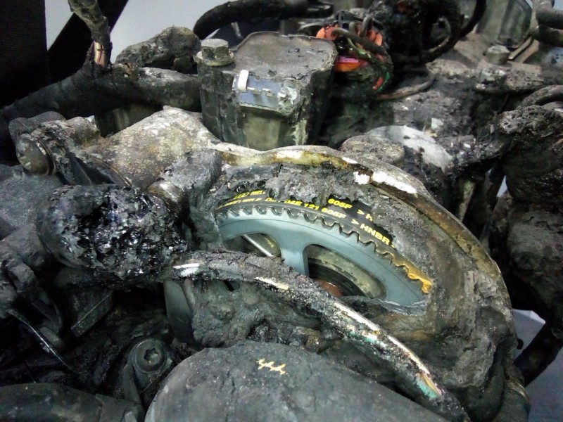 Recambio de motor completo para skoda kodiaq active referencia OEM IAM CZCA  M1-A1-66