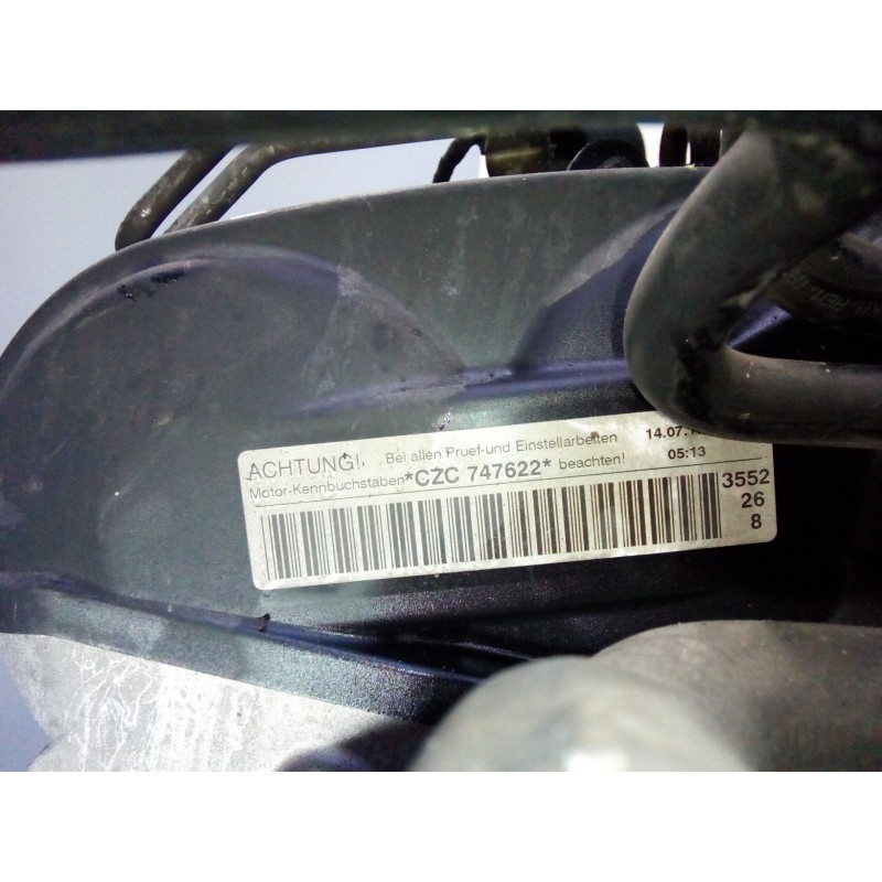 Recambio de motor completo para skoda kodiaq active referencia OEM IAM CZCA  M1-A1-66