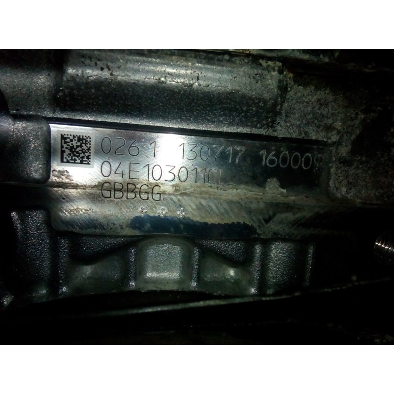 Recambio de motor completo para skoda kodiaq active referencia OEM IAM CZCA  M1-A1-66