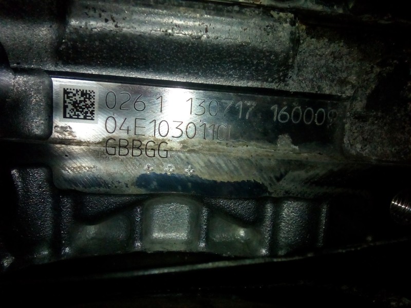 Recambio de motor completo para skoda kodiaq active referencia OEM IAM CZCA  M1-A1-66