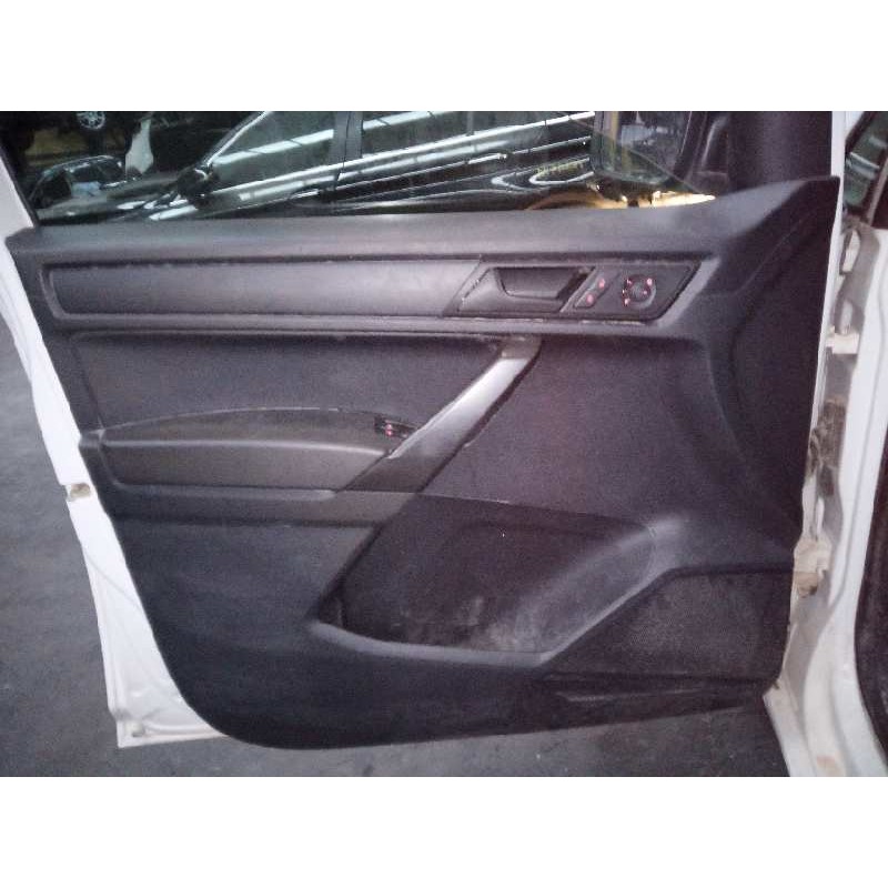 Recambio de guarnecido puerta delantera izquierda para volkswagen caddy furgón/kombi maxi furgón 4motion bmt referencia OEM IAM 
