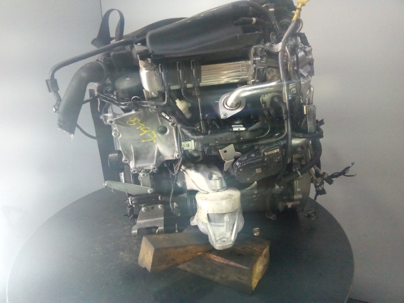 Recambio de despiece motor para mercedes clase glc coupe (bm 253)(6.2016) glc 220 d 4matic (253.305) referencia OEM IAM 651921 D