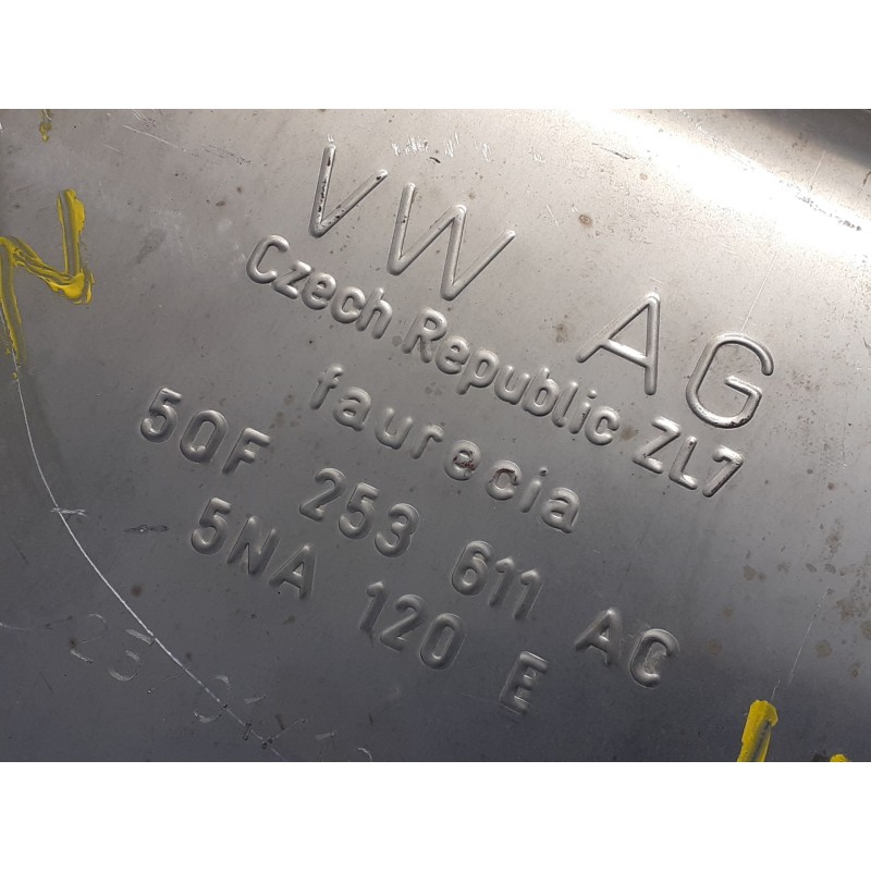 Recambio de tubo escape completo para volkswagen tiguan allspace(bw2) sport 4motion referencia OEM IAM 50F253611AC  PV-01-2