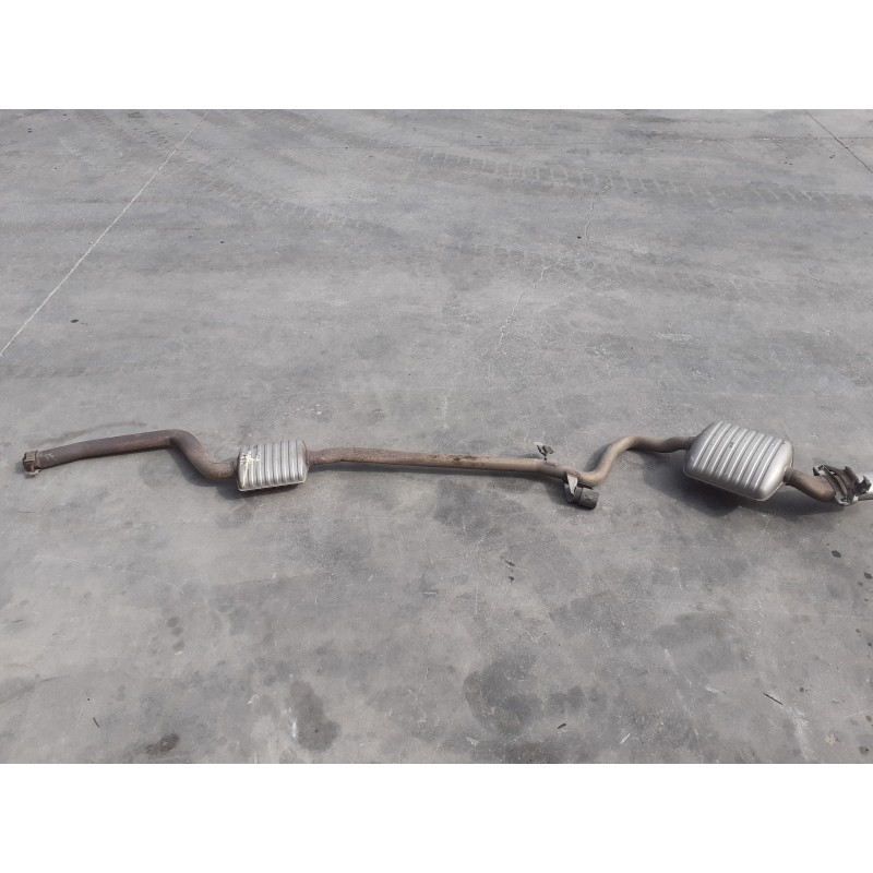 Recambio de tubo escape completo para bmw serie 3 berlina (e90) 318d referencia OEM IAM 7793237 21805010907 PV-01-1