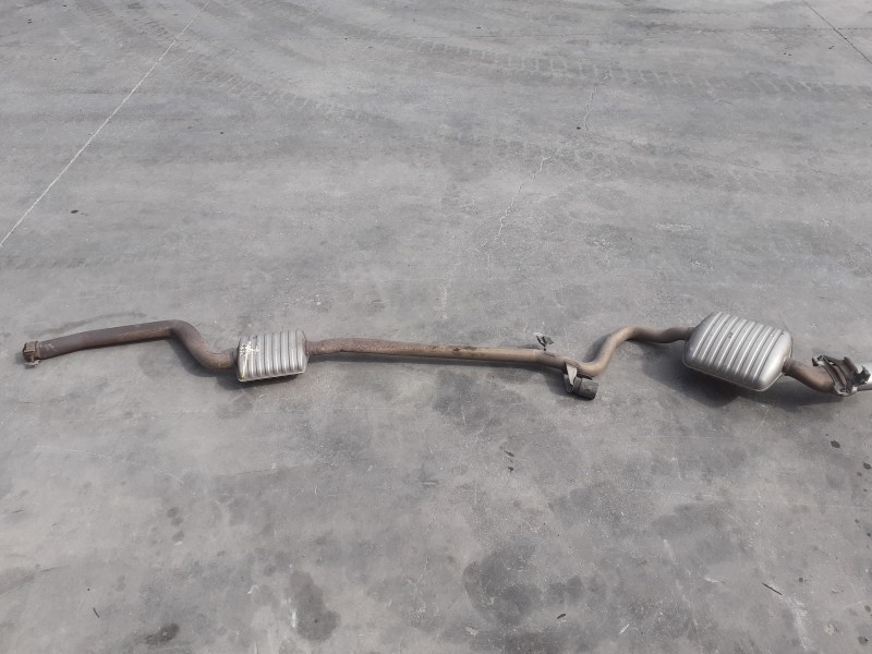 Recambio de tubo escape completo para bmw serie 3 berlina (e90) 318d referencia OEM IAM 7793237 21805010907 PV-01-1