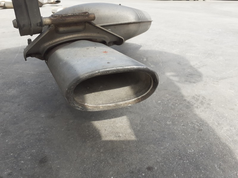 Recambio de tubo escape completo para bmw serie 3 berlina (e90) 318d referencia OEM IAM 7793237 21805010907 PV-01-1